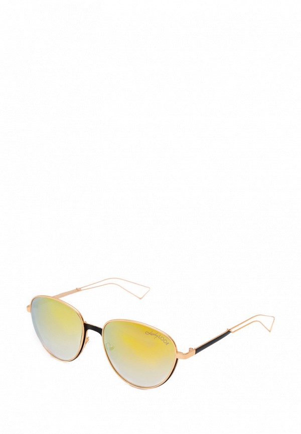 

Очки солнцезащитные LuckyLook, Золотой, LuckyLook MP002XW13G7L