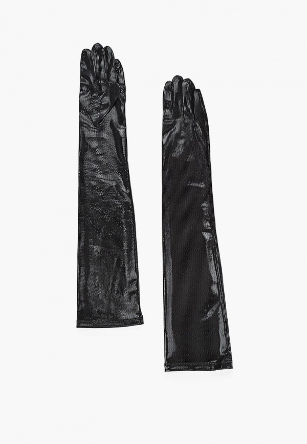 Перчатки Nadia Piskun черного цвета
