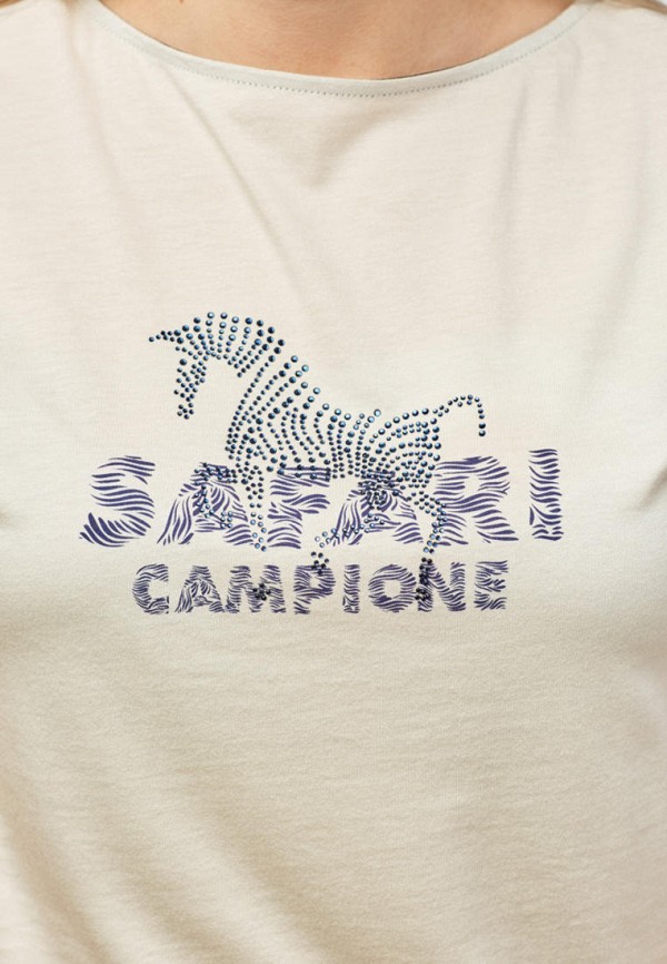 

Футболка Campione, Бежевый, Campione MP002XW13GF8