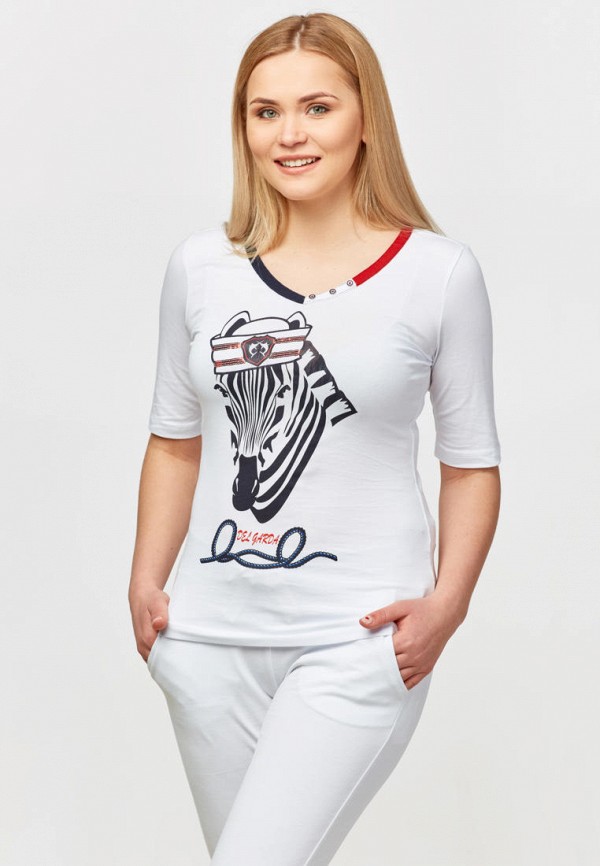 

Футболка Campione, Белый, Campione MP002XW13GF9