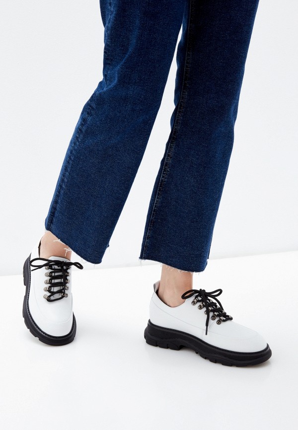 Ботинки Thomas Munz белый, размер 39, фото 6