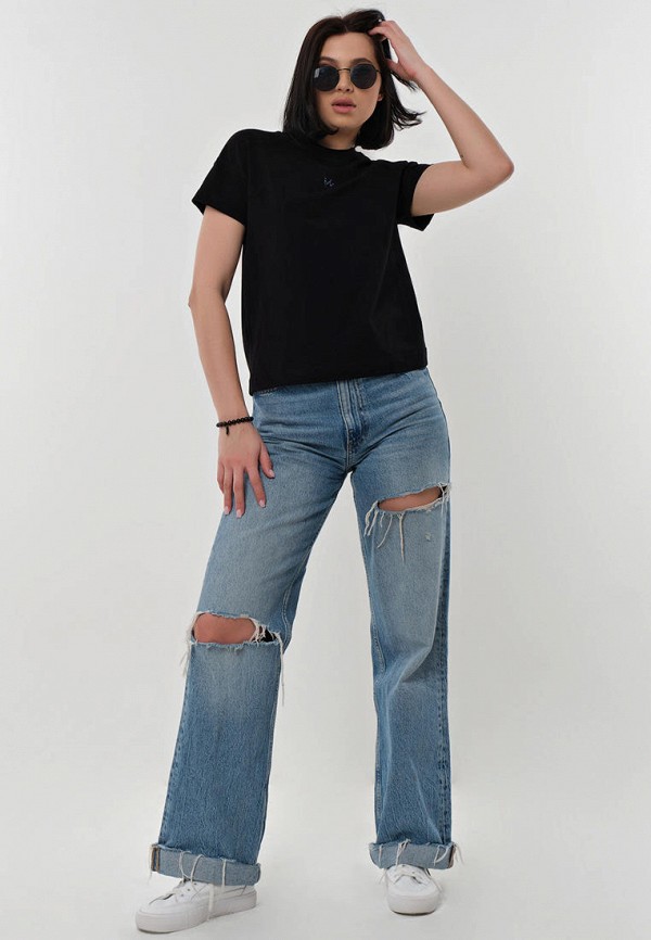 Футболка Fly черный, размер 50, фото 2