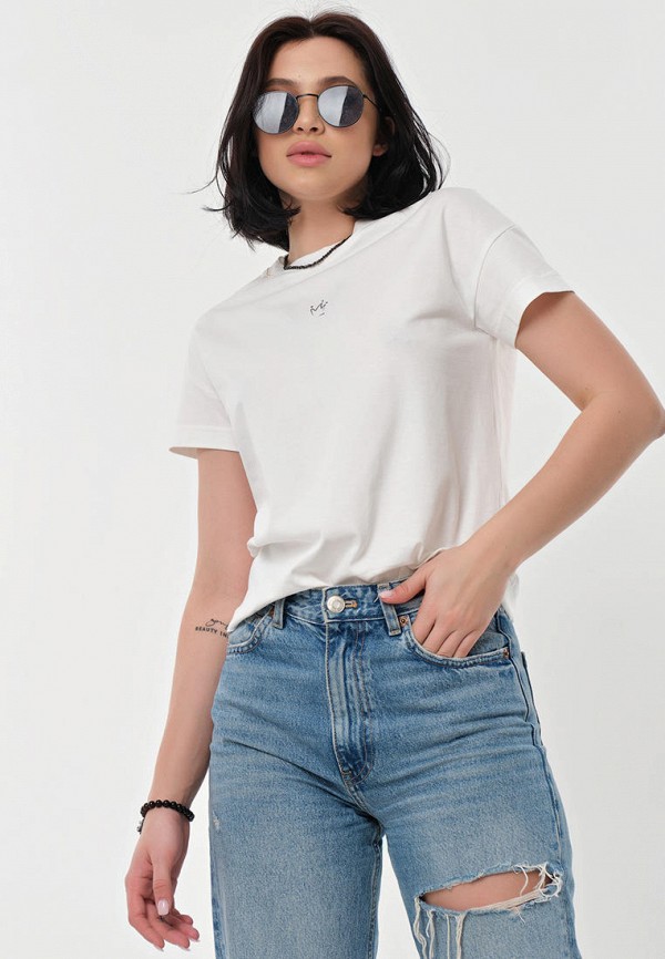 Футболка Fly белый, размер 46, фото 4