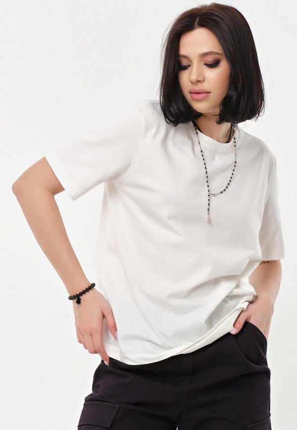 Футболка Fly белый, размер 52, фото 4