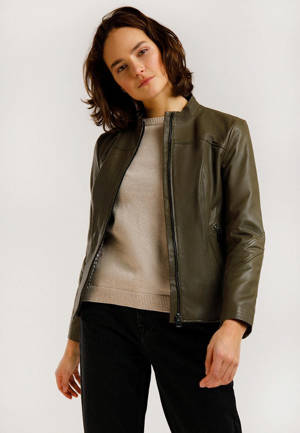 Куртка кожаная Finn Flare 9751₽