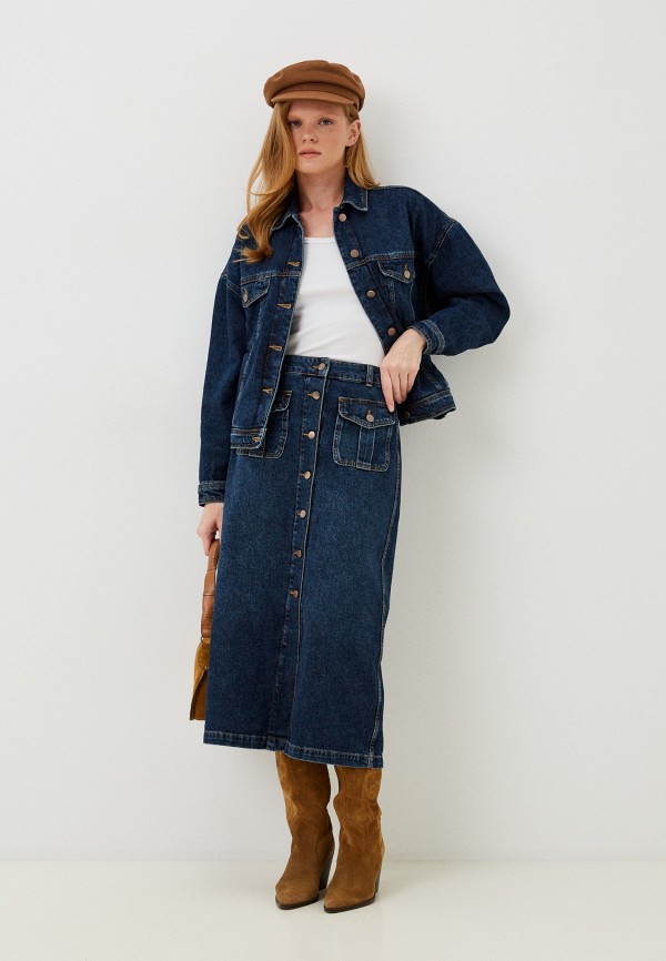 фото Куртка джинсовая pantamo