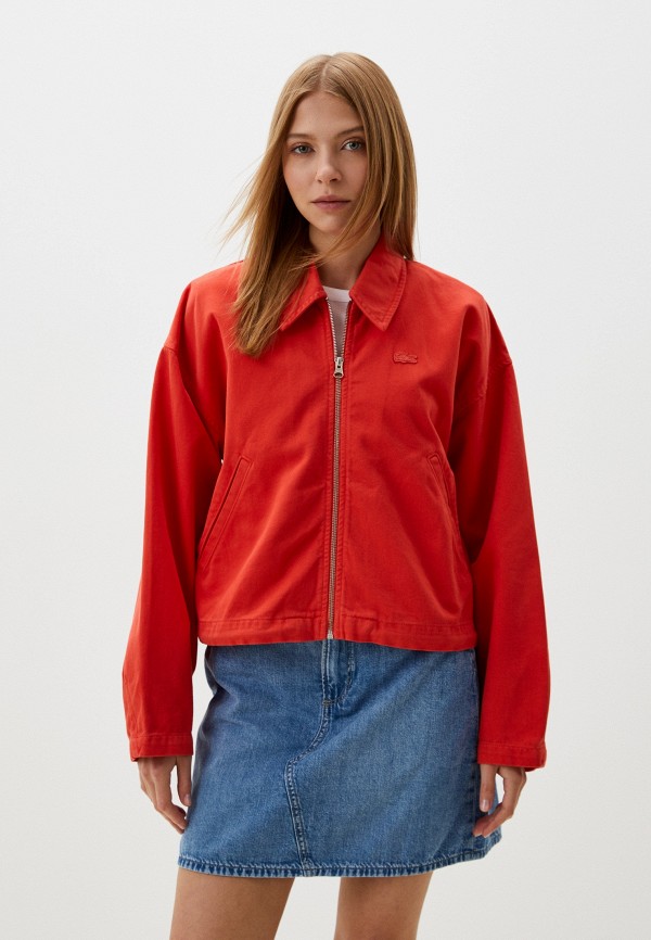 фото Куртка джинсовая lacoste