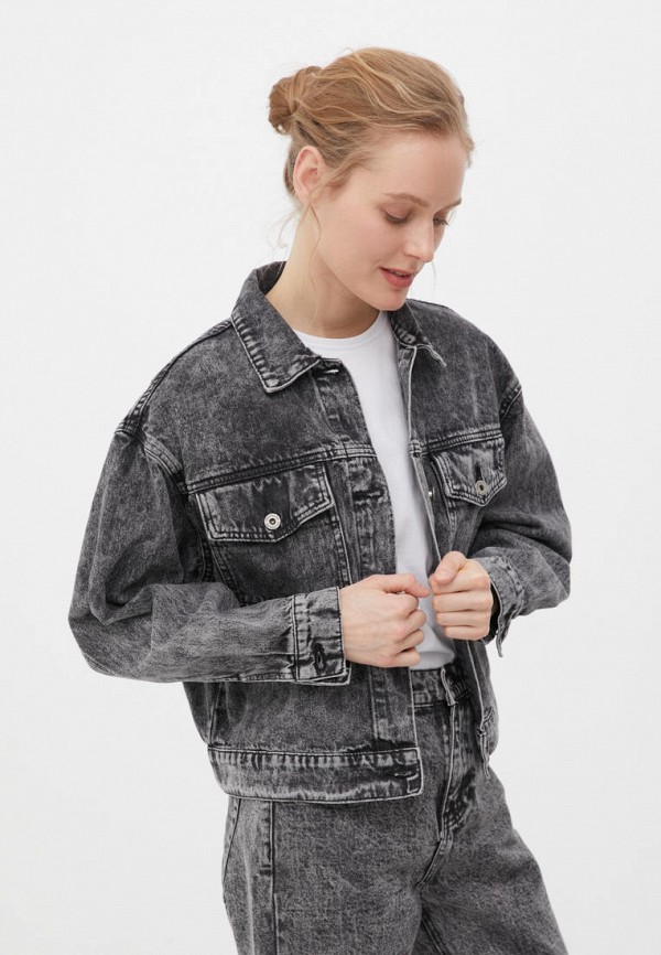 Куртка джинсовая Finn Flare Куртка джинсовая Finn Flare фото