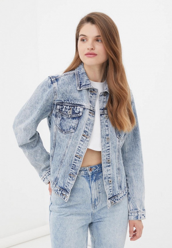 Куртка джинсовая Finn Flare Куртка джинсовая Finn Flare фото