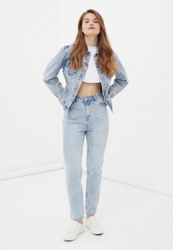 Куртка джинсовая Finn Flare Куртка джинсовая Finn Flare фото