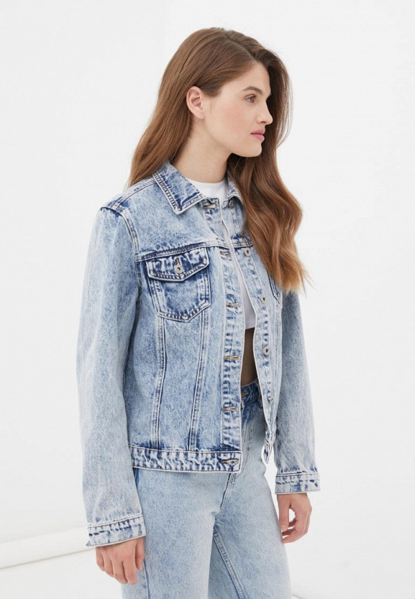 Куртка джинсовая Finn Flare Куртка джинсовая Finn Flare фото