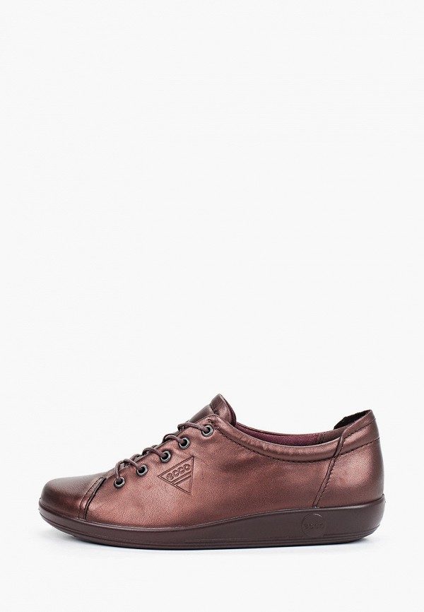 

Кеды Ecco, Бордовый, SOFT 2.0