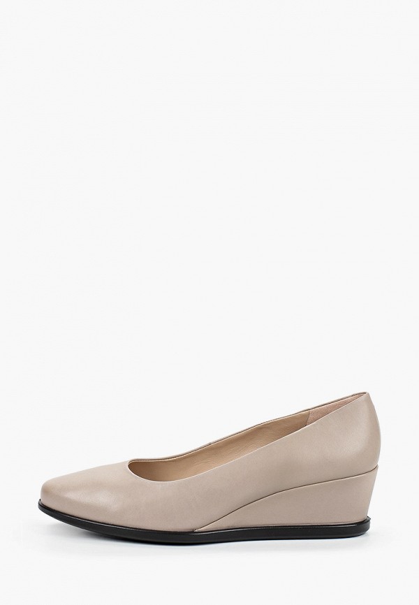 

Туфли Ecco, Бежевый, SHAPE WEDGE