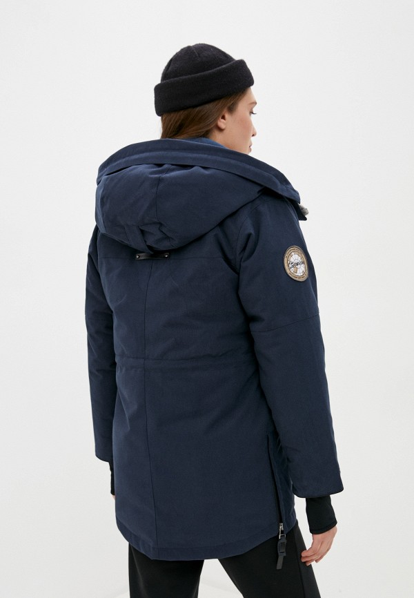 Парка Bask синий, размер 46, фото 3