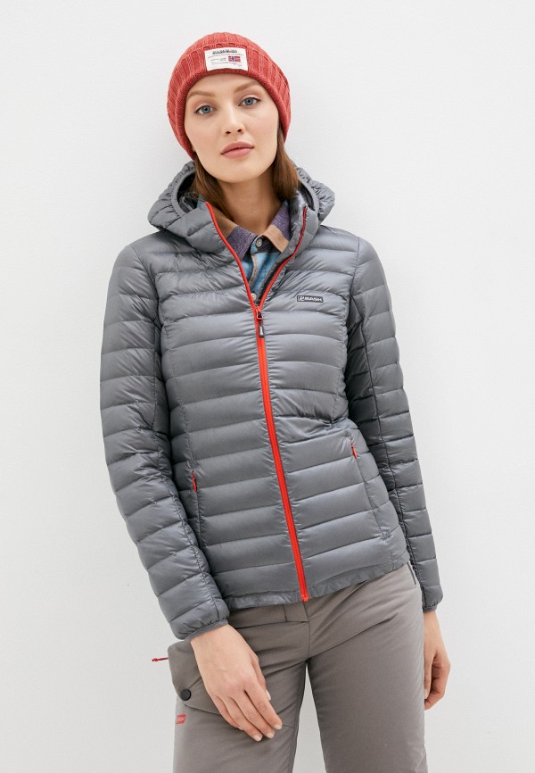 Пуховик Bask, Серый, CHAMONIX LIGHT LJ