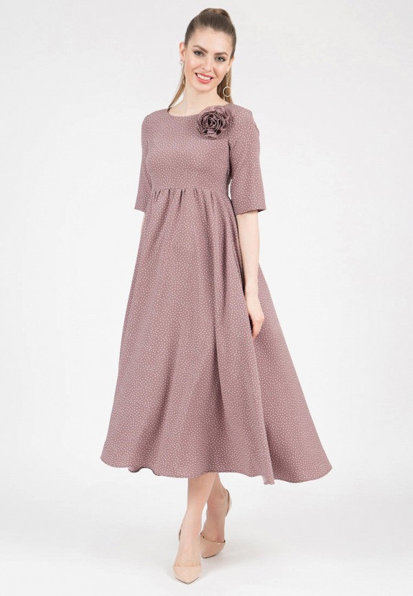 

Платье Olivegrey, Фиолетовый, DALLIS