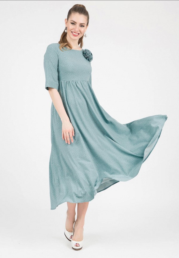 

Платье Olivegrey, Голубой, DALLIS