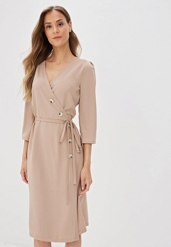 

Платье Nastasia Sabio, Бежевый, ВЕНЕЦИЯ