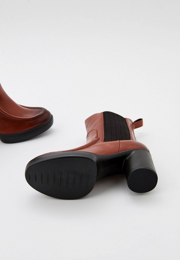 Полусапоги Ecco коричневый, размер 38, фото 5