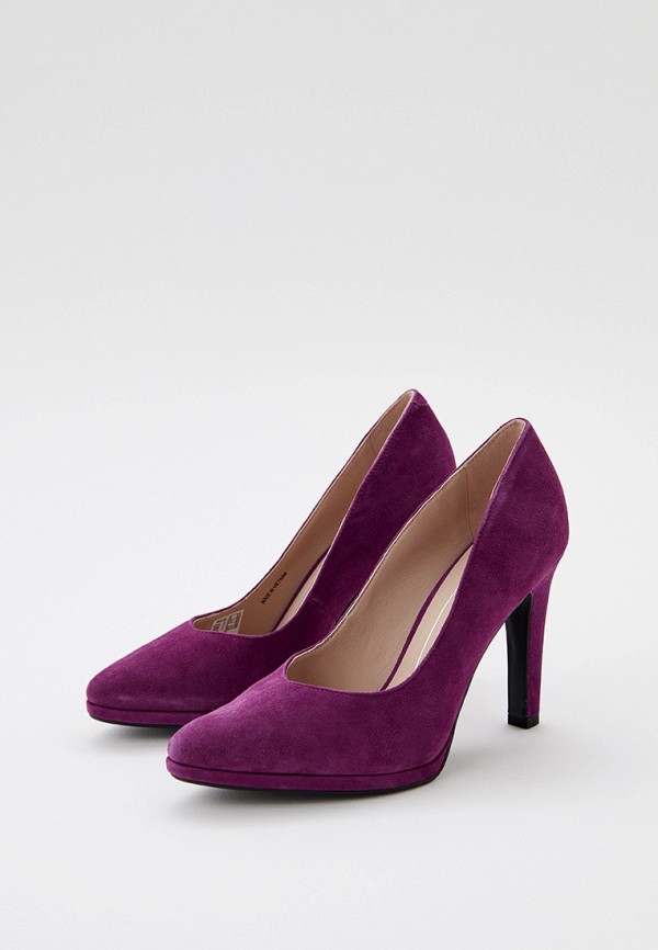 Туфли Ecco фиолетовый, размер 39, фото 3