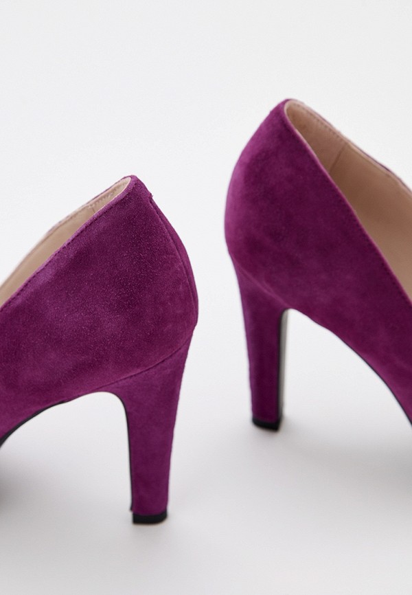 Туфли Ecco фиолетовый, размер 39, фото 4