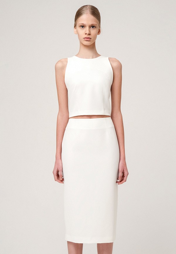 

Костюм minimally, Two-piece sheath dress, Белый