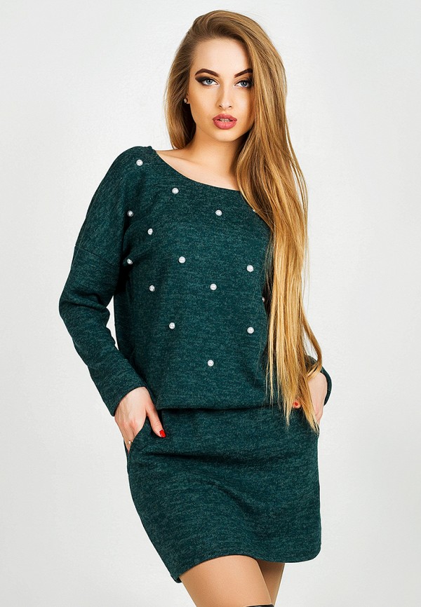 

Платье Leo Pride, Зеленый, Leo Pride MP002XW13N1D