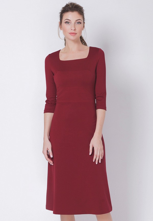 

Платье Olga Skazkina, Бордовый