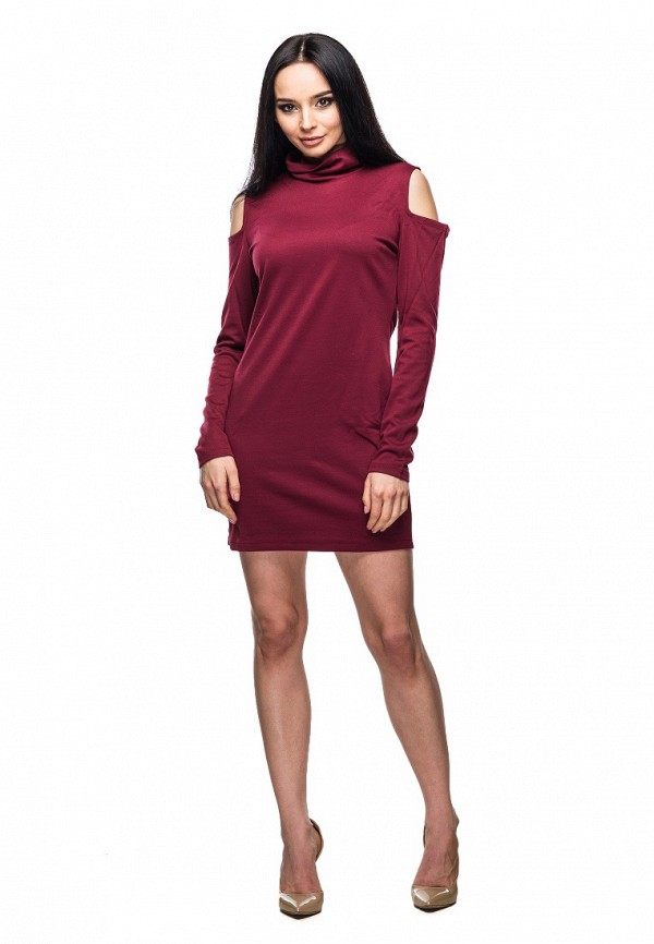 

Платье 0101 brand, Бордовый