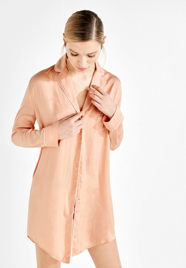 

Сорочка ночная women'secret, Бежевый