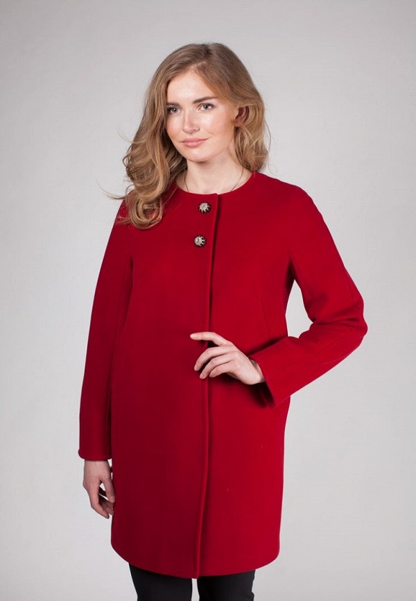 

Пальто Shartrez, Бордовый