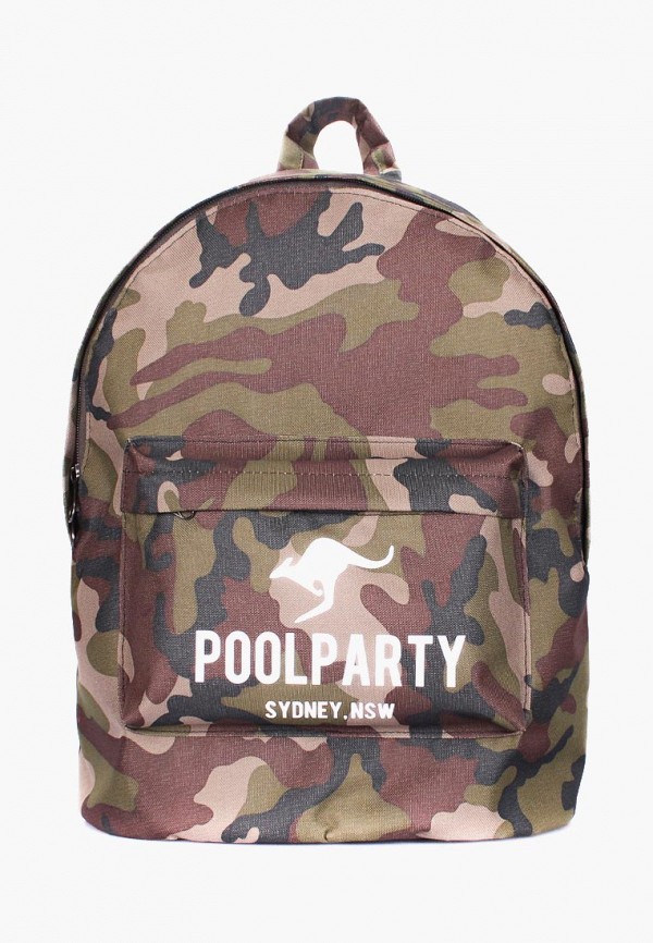 

Рюкзак Poolparty, Хаки, Poolparty MP002XW13RFS