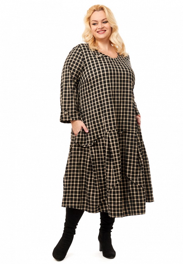 

Платье Nefertari Dress, Бежевый
