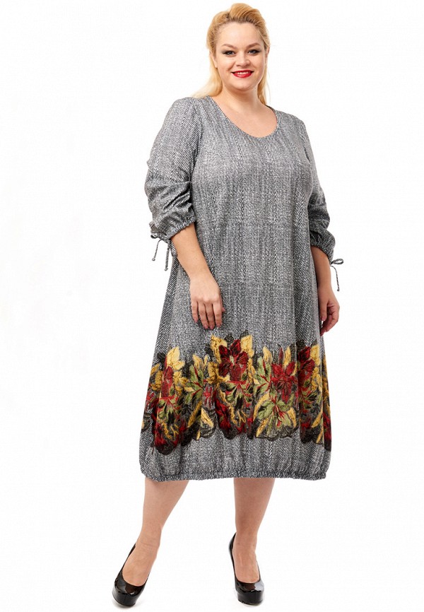 

Платье Nefertari Dress, Серый