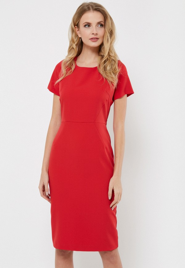 Платье Verna Sebe цвет красный 
