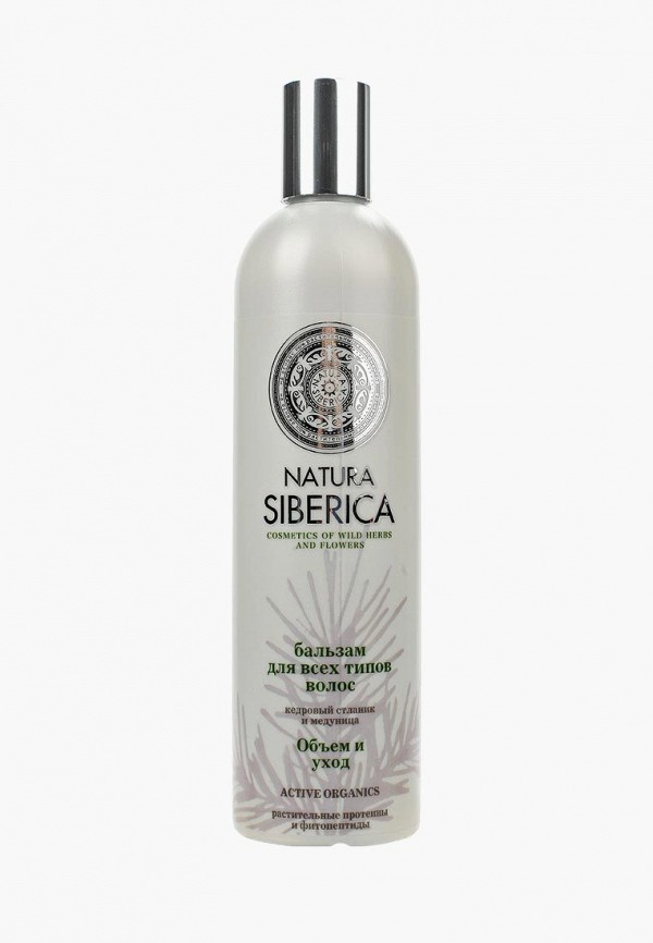 

Бальзам для волос Natura Siberica, Разноцветный, Объём и уход