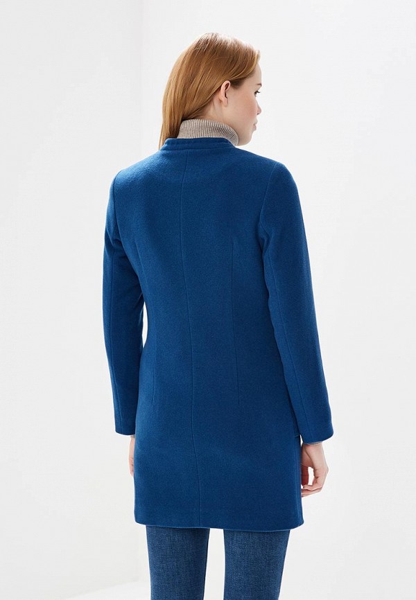 Пальто Azell'Ricca цвет синий  Фото 3