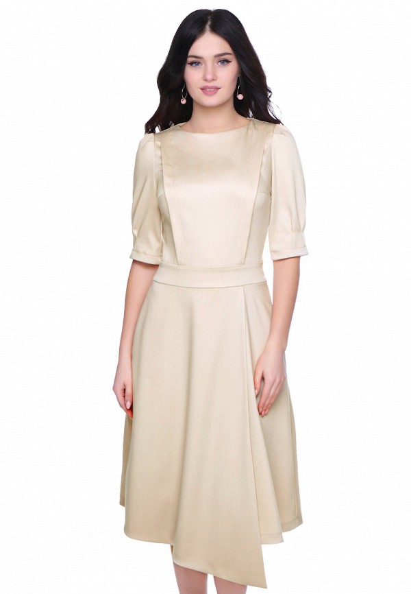 

Платье Grey Cat, Бежевый, ELDA