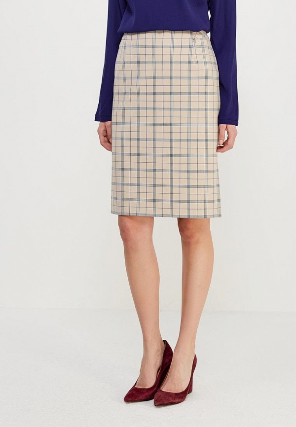 

Юбка Femme, Femme MP002XW13UUM, Бежевый