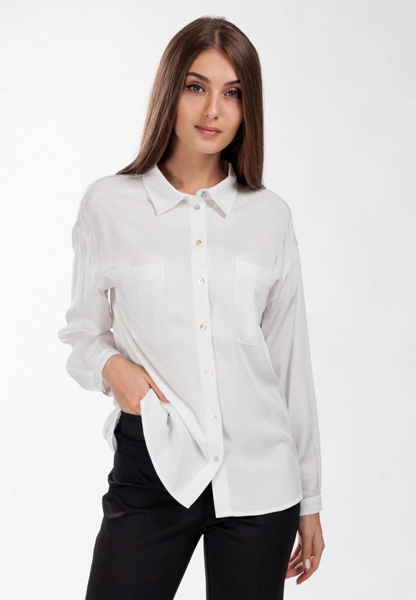 

Блуза Femme, Femme MP002XW13UUP, Белый