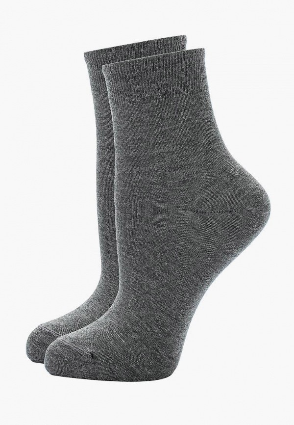 

Носки 2 пары Conte elegant, Серый, COMFORT