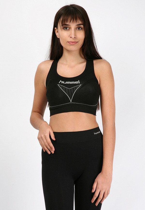 

Топ спортивный Hummel, Черный, Hummel MP002XW13VNV
