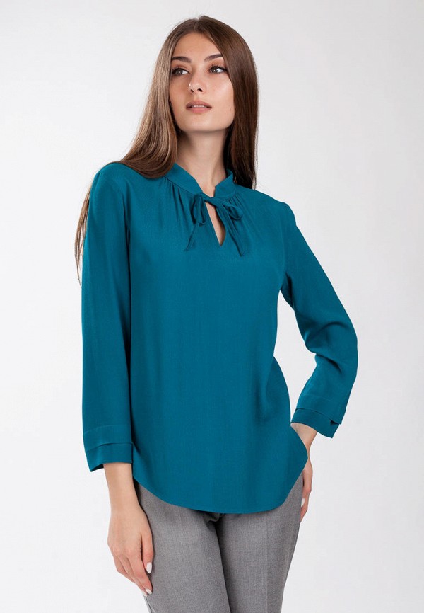 

Блуза Femme, Femme MP002XW13W2H, Бирюзовый