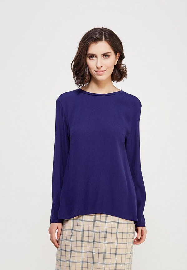 

Блуза Femme; Femme MP002XW13W2K, Синий