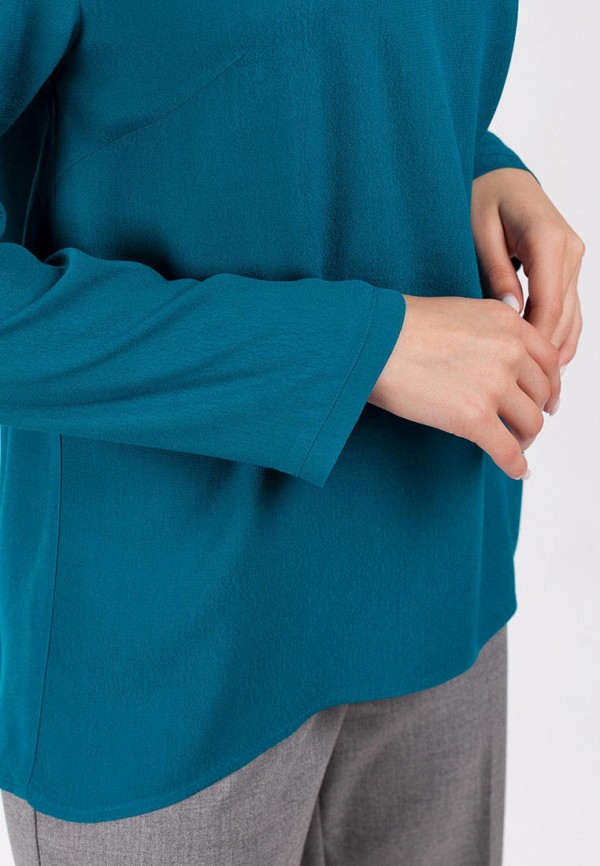 

Блуза Femme, Femme MP002XW13W2L, Бирюзовый