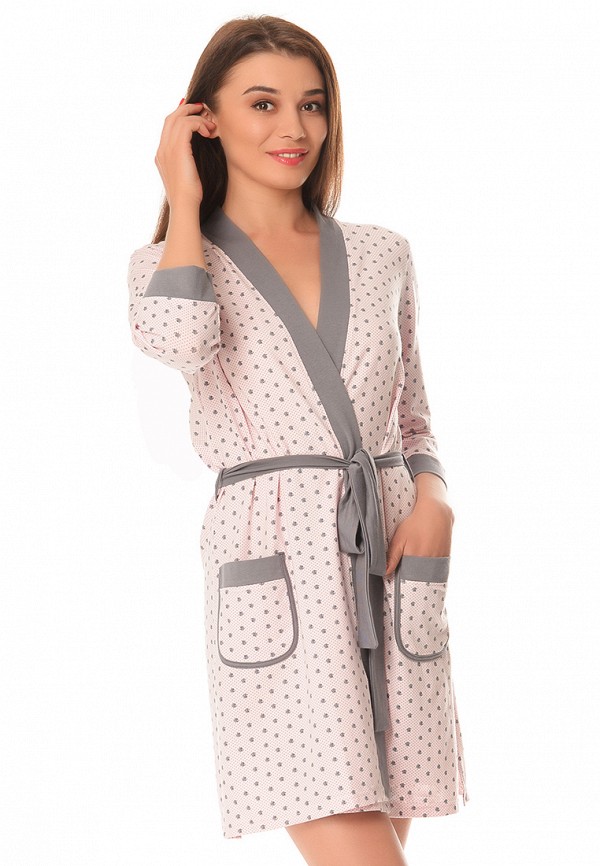 

Халат домашний Barwa garments, Розовый