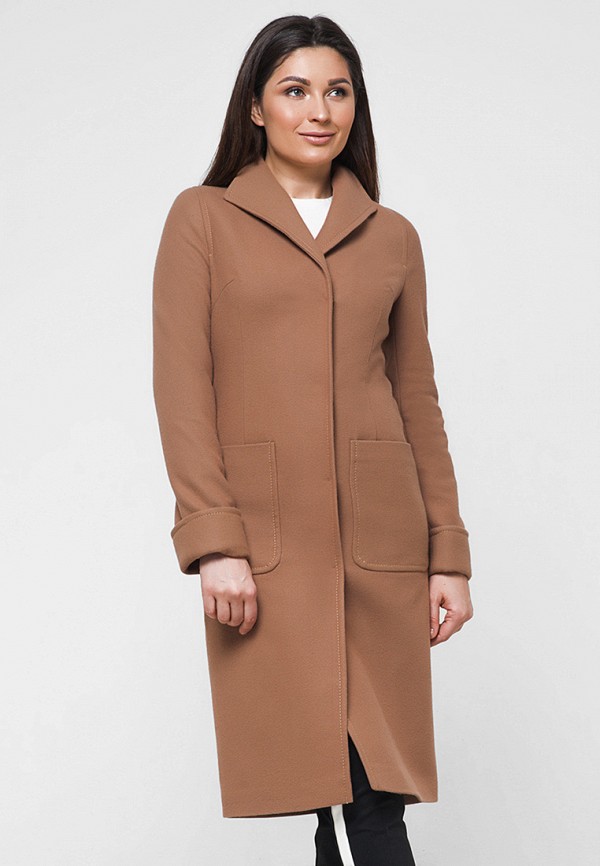 

Пальто Florens, Коричневый, Florens MP002XW13XCR