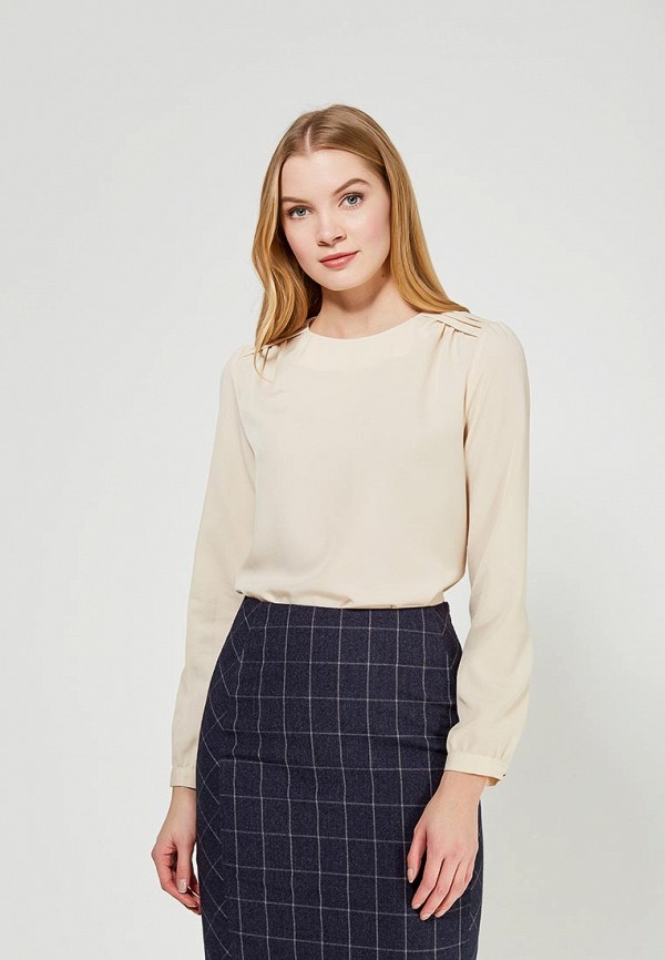 

Блуза Femme, Femme MP002XW13XHL, Бежевый