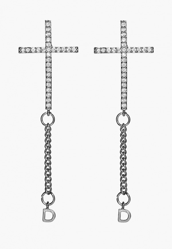 

Серьги Nothing but Love, Серебряный, Nothing but Love MP002XW13XMK