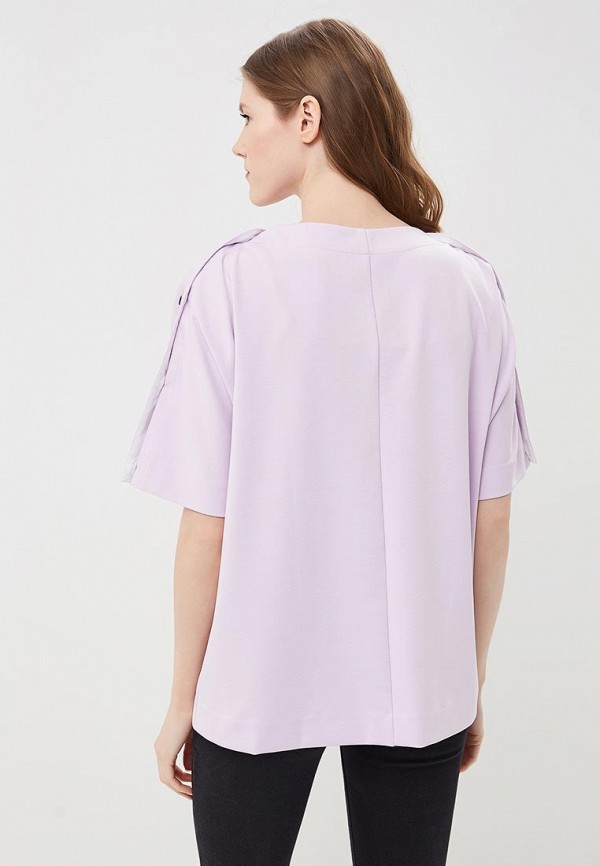 Блуза Ruxara цвет фиолетовый  Фото 3